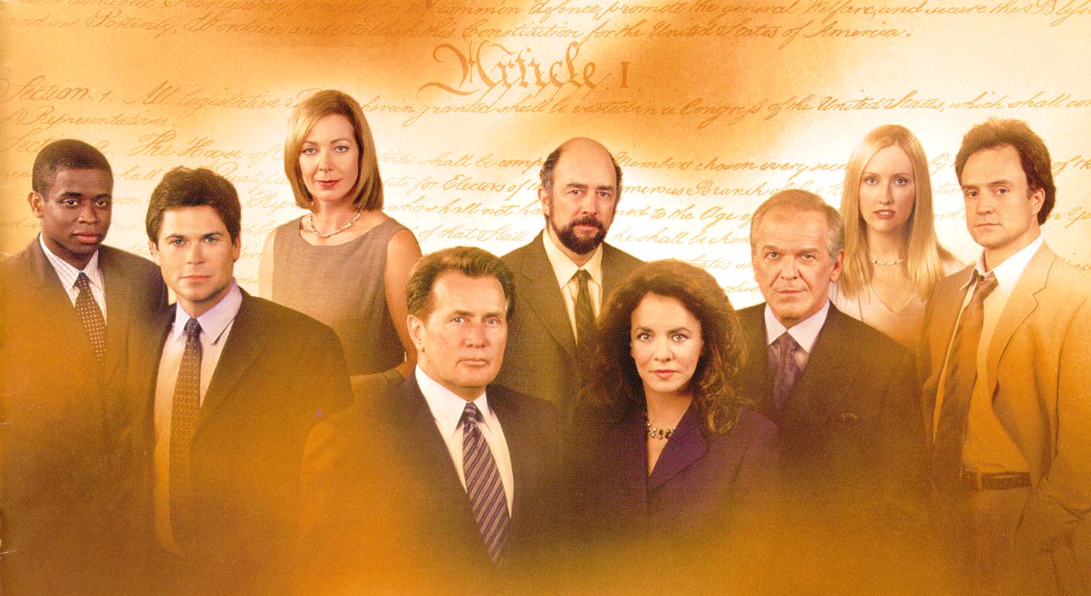 WestWing-Cast-2001-2002