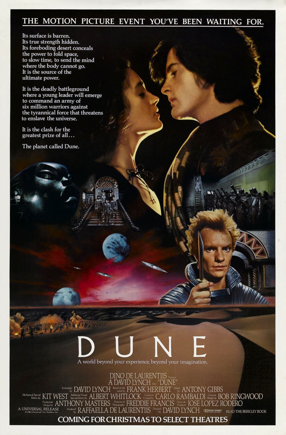 dune movie poster