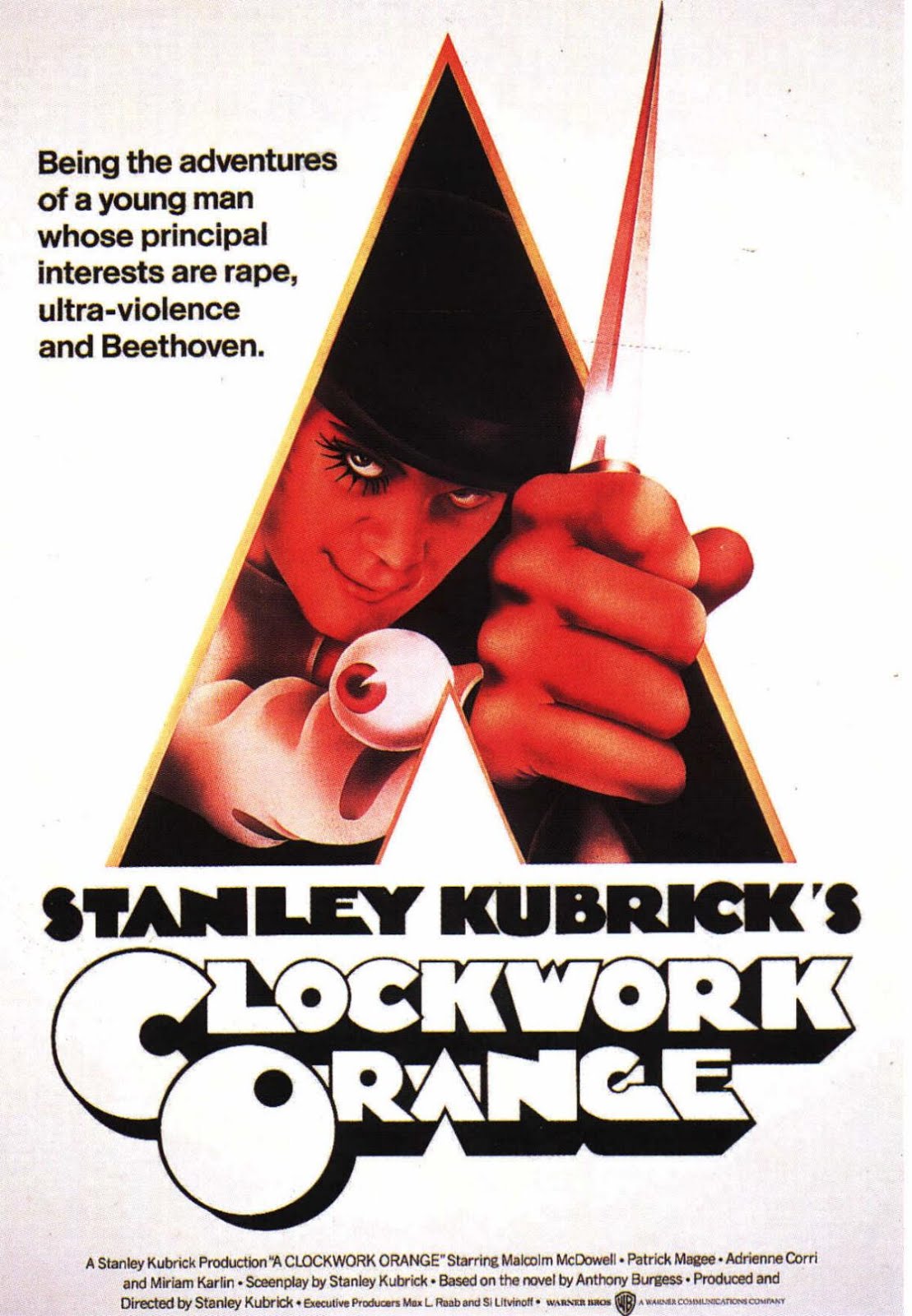 a clockwork orange movie poster 1