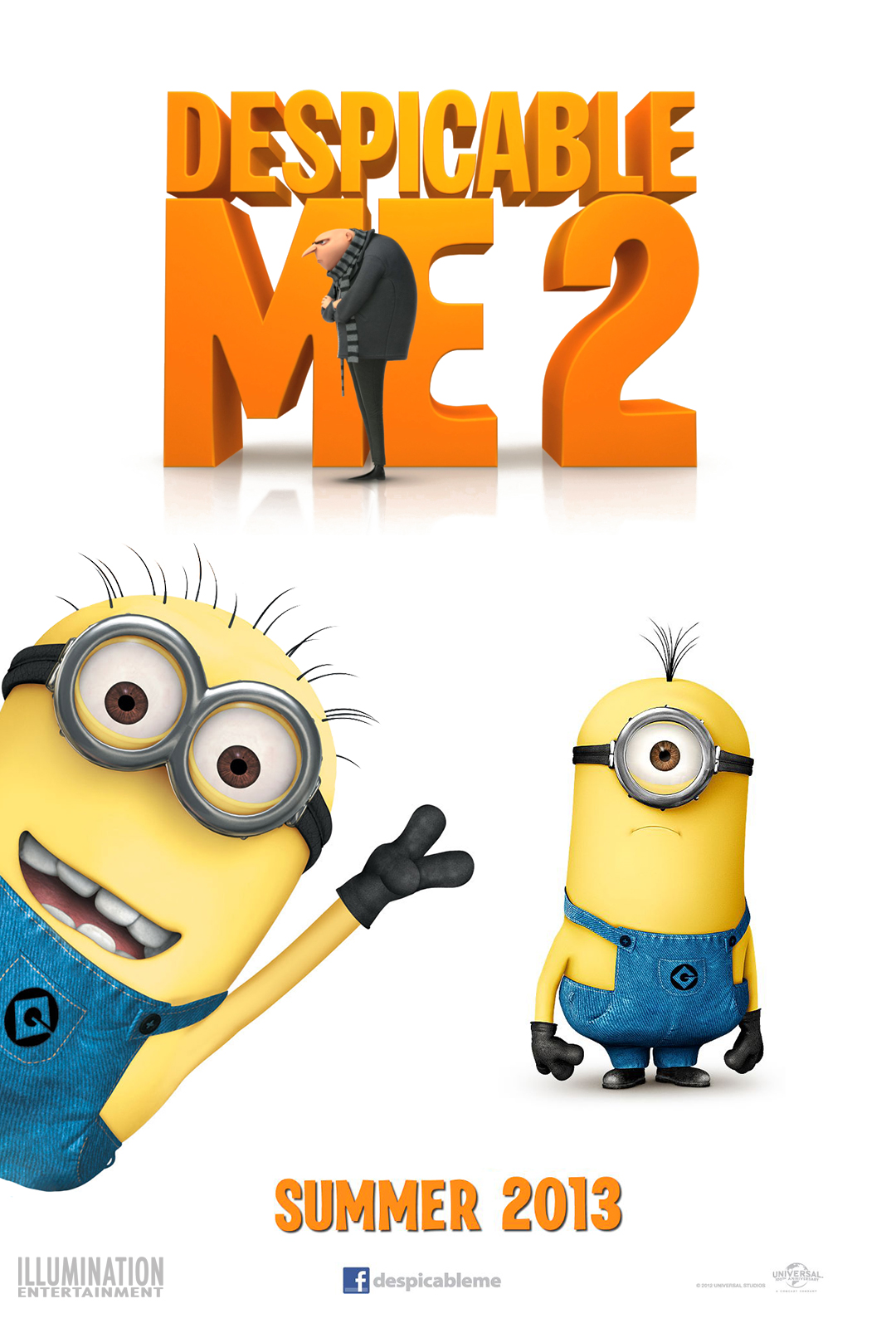 Despicable-Me-2-Poster